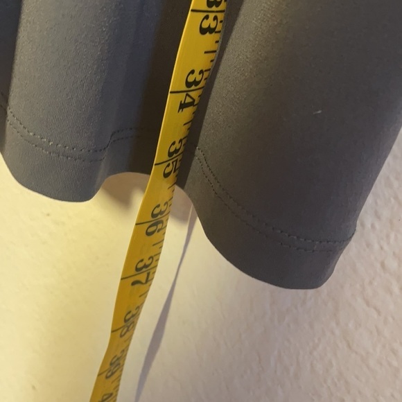 Gray dress with Sequined around Waist XLP Extra Large Petite - Picture 10 of 10